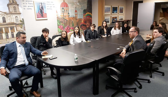 mision-onu-nicaragua-recibe-a-estudiantes-de-turquia